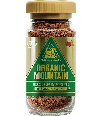 Amazon.co.jp: オーガニックマウンテン有機インスタントコーヒー（袋